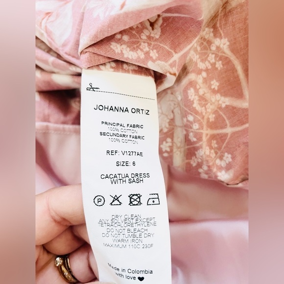 JOHANNA ORTIZ Cacatua belted layered floral-print cotton-poplin midi dress 6 - Picture 7 of 13